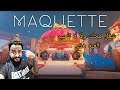 Maquette walkthrough #1 chapter 1 PS+ PS5 لعبة البلس لشهر مارس مجانا لبلايستشين ٥