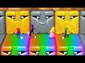 Mario Party 10 - All Minigames - Mario Vs Luigi Vs Peach Vs Waluigi