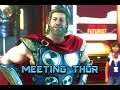 Marvel's Avengers - Meeting Thor