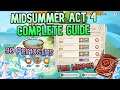 Midsummer Event Act 4 Complete Guide | (90 PRIMOGEMS & DODOCO TALES WEAPON) - Genshin Impact