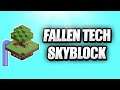 Minecraft [Bedrock] Fallen Tech Skyblock Review!!!
