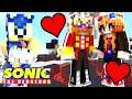 Minecraft Sonic The Hedgheog 2 - Eggman And Egglady FALL IN LOVE?! [24]