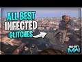 Modern Warfare Glitches: ALL Best Working Infected Glitches  On Every Map #2 - ONLINE Glitch !