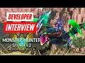 Monster Hunter Stories 2 DEVELOPER INTERVIEW GAMEPLAY TRAILER NEW MONSTER IDEAS モンスターハンターストーリーズ2