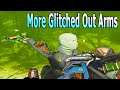 More Glitched Out Arms With Raygun - CoD Cold War Zombie Glitch #shorts