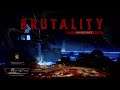 Mortal Kombat 11 Brutality Rambo Mitragliatrice
