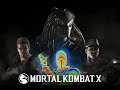 Mortal Kombat X Predator game play until defeated
