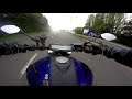 MT07 Full Akrapovic Exhaust System Sound And Pops!