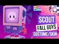 Murder By Numbers SCOUT Fall Guys Skin, Fall Guys SCOUT Costume Out Now For A Limited Time