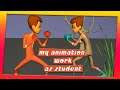 My Animation Work As Student | Animator Demo Reel | GamingWithaji
