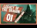 "Necromancer Arkane Deathbloom" Legacy Of The Dragon v0.39 Warband Mod Gameplay Let's Play Part 1