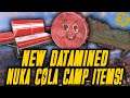 *NEW* DATAMINED NUKA COLA CAMP ITEMS! | Fallout 76 Datamine 2021