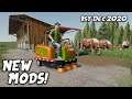 NEW MODS (Review) Farming Simulator 19 PS5 FS19 1st Dec 2020.