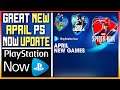 New PS Now April Update + Big Free Update To No Man's Sky