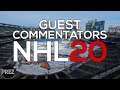 NHL 20 News - Guest Commentators