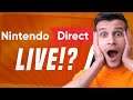 NINTENDO DIRECT LIVE - July 20, 2020 | Upcoming NEW Nintendo Switch Games Announced!?