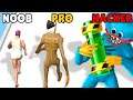 NOOB vs PRO vs HACKER in Monsters Lab
