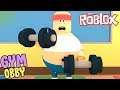 OH YES!!! I ESCAPE THE GYM IN ROBLOX