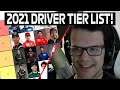 OUR F1 2021 DRIVER TIER LIST! Un-Named Motorsport Podcast #27