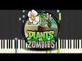 Plants Vs Zombies - Rigor Mormist (Piano)