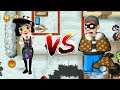 Private Eye Costume vs Coco Art Outfit - Robbery Bob 2 vs Subway Surfers