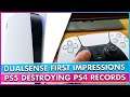 PS5 Sold in 12 Hours What PS4 Sold in 12 Weeks, DualSense First Impressions and More