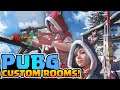 PUBG Mobile LIVE Unlimited Custom Rooms | PUBG MOBILE INDIA Coming Soon!
