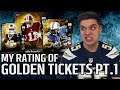 Rating Golden Ticket Players Part 1 | Madden 18