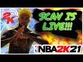 REACHING 870 SUBS! PLAYING WITH SUBSCRIBERS! NBA2K21 LIVE STREAM
