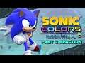 Reacting To Sonic Colors Rise Of The Wisps Part 2