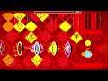 Red World | Extreme Demon by SaRy | Geometry Dash