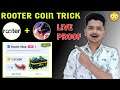 Rooter App Coin | Rooter app coin kaise kamaye | Rooter app free fire diamond | Best Earning App
