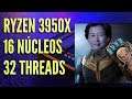 Ryzen 3950X 16 Núcleos 32 Threads AM4 Intel Killer Ultimate