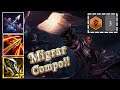 Saber migrar de Composición!! |  3 Centinelas | TFT Español