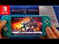 Saints Row 4 | Nintendo Switch Lite | 4K 60FPS