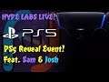 SAM REACTS: PlayStation 5 - Future of Gaming Reveal! - Hype Labs Live!
