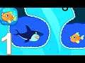 Save The Fish! - Gameplay Walkthrough Part 1 Levels 1-40 (Android)