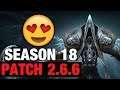 Season 18 & Patch 2.6.6 Patch Notes Build Diablo 3