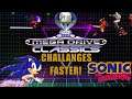 SEGA Mega Drive Classics  [ FASTER! CHALLENGE ]  Sonic The Hedgehog