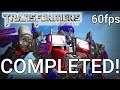 Sega's TRANSFORMERS: Human Alliance! 60fps Completed Arcade Game [England Pathway]