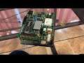 Servicing a NEC FD1305 disk drive from a Commodore Amiga 1000