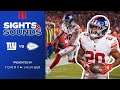Sights & Sounds: Giants vs. Chiefs Monday Night Football | New York Giants
