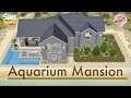 Sims FreePlay 🐠🌊| Aquarium Mansion | 🏠 By Joy