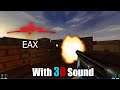 SiN Gold w/ EAX & 3D spatial sound 🎧 (OpenAL Soft HRTF audio)