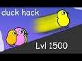 So I Hacked Duck Life.... (LEVEL 1500 DUCK)