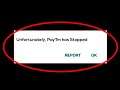 Solve Unfortunately "PayTm" App Has Stopped Problem Solved in Android & Ios