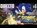 Sonic Colors Ultimate - Directo #1 Español - Primeros Pasos - Impresiones - PS5 Gameplay