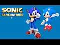 Sonic Generations #1 A União dos Dois Tipos de Fãs da Série