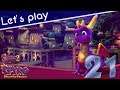 Spyro reignited trilogy: Spyro 2 (PS4) - 21 - Un sorcier cramé
