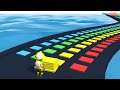 STACK COLORS 🌈 ⭐️- All Levels Gameplay Walkthrough Android, iOS v.2